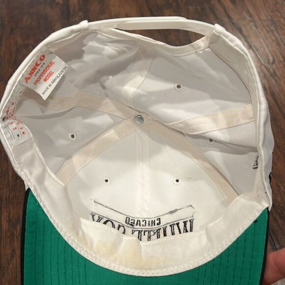 VTG Chicago white Sox baseball cap in EUC spell out in front Annco profesional - Picture 5 of 8